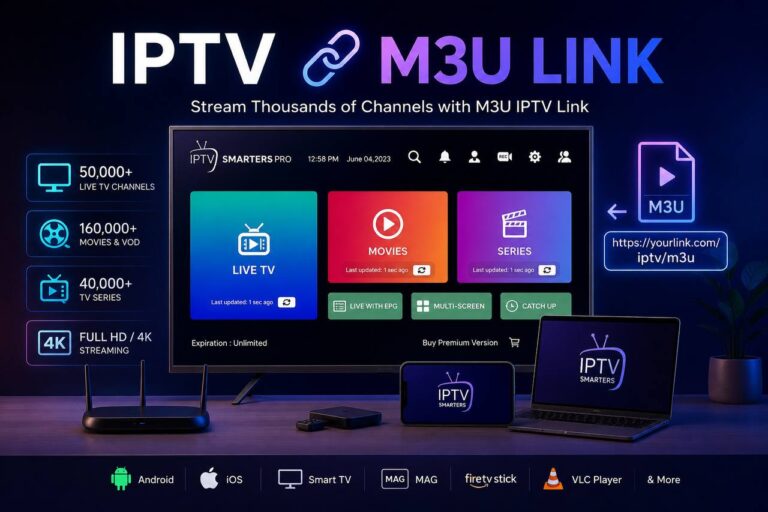 Best M3U IPTV Link for Streaming in the United States