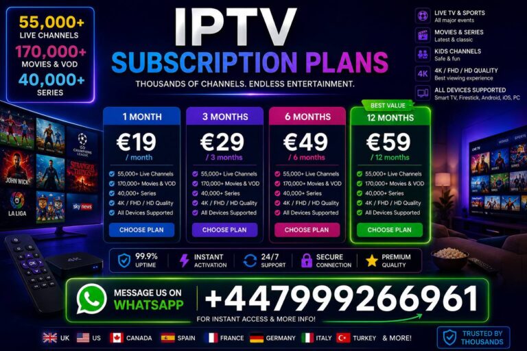 Best IPTV Plans in the USA