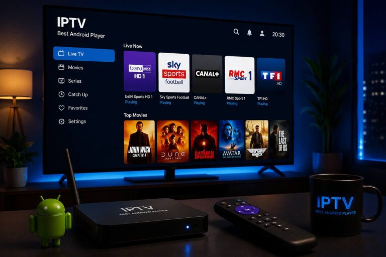 Best Android Player for IPTV to Stream Your Favorites