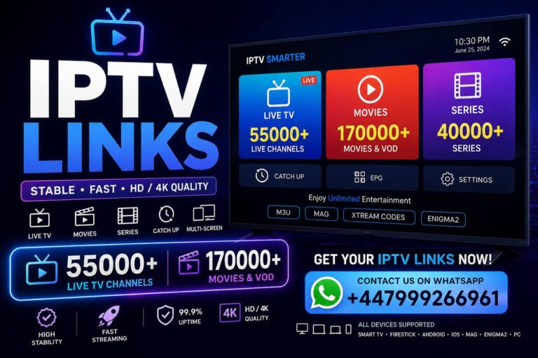 iptv links